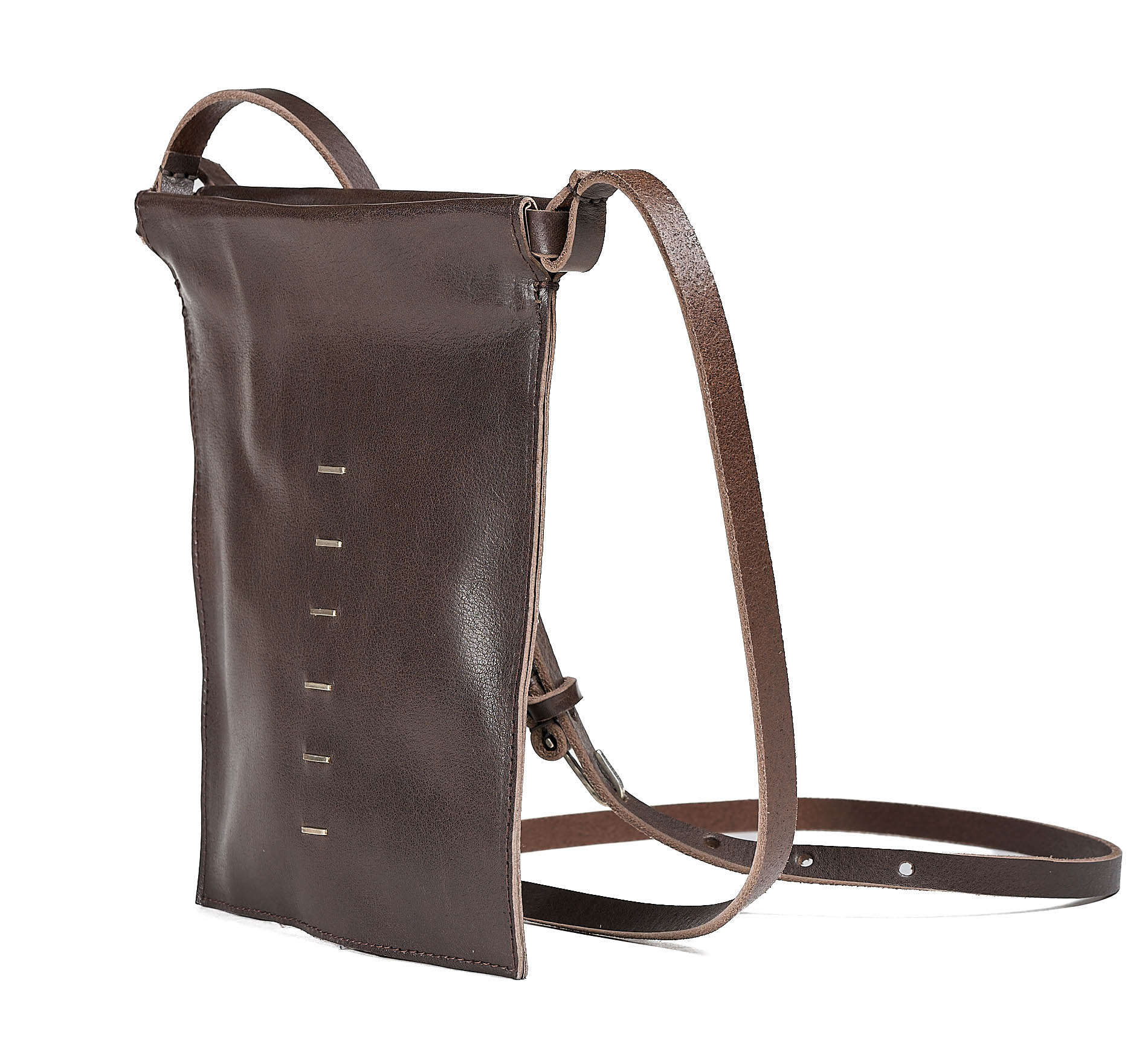 daniele basta leather and silver bags - 45